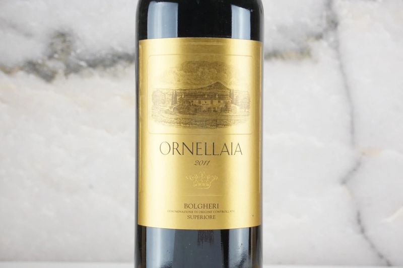 Ornellaia 2011  - Auction Smart Wine 2.0 | Online Auction - Pandolfini Casa d'Aste