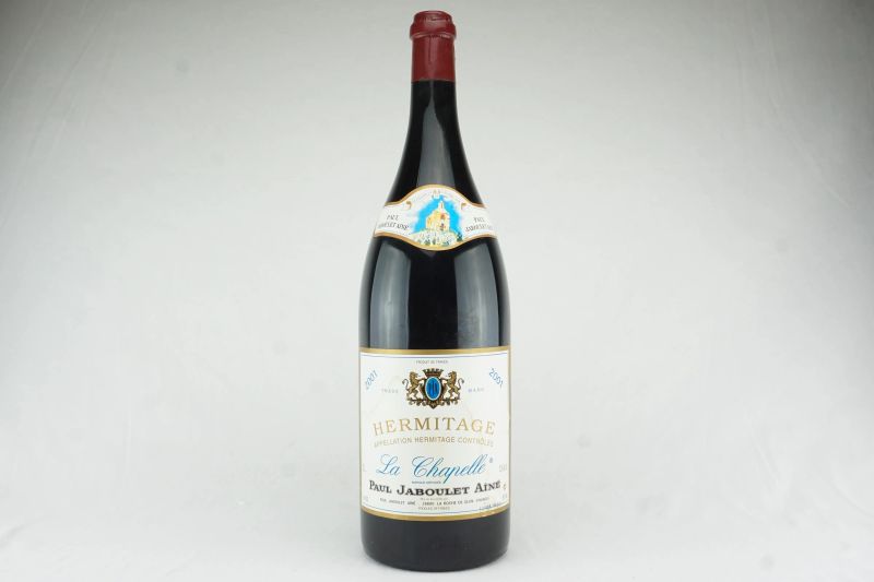 Hermitage La Chapelle Domaine   Paul Jaboulet A&icirc;n&eacute;   2001  - Auction THE SIGNIFICANCE OF PASSION - Fine and Rare Wine - Pandolfini Casa d'Aste