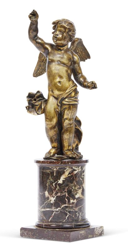      Roma, inizi secolo XVIII   - Auction European Works of Art and Sculptures from private collections, from the Middle Ages to the 19th century - Pandolfini Casa d'Aste