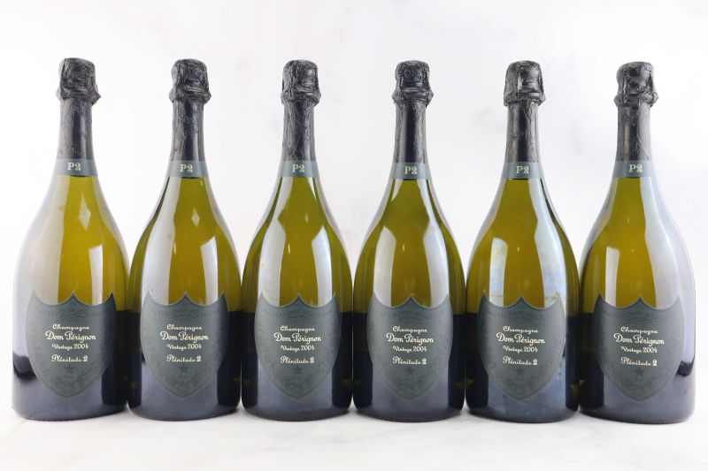 



Dom P&eacute;rignon P2 2004  - Asta La Joie du Vin - Vini Pregiati e da Collezione - Pandolfini Casa d'Aste