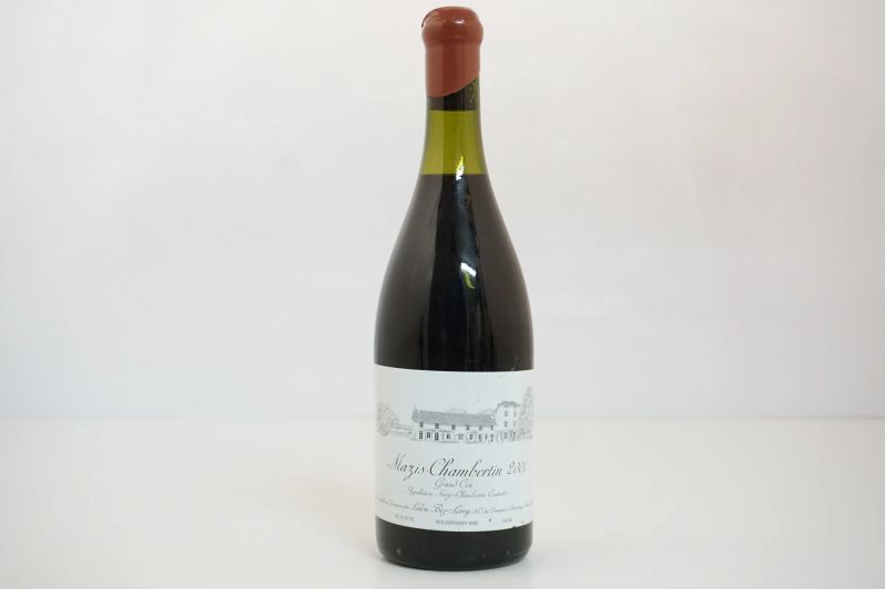      Mazis-Chambertin Domaine d&rsquo;Auvenay 2001    - Auction Wine&Spirits - Pandolfini Casa d'Aste