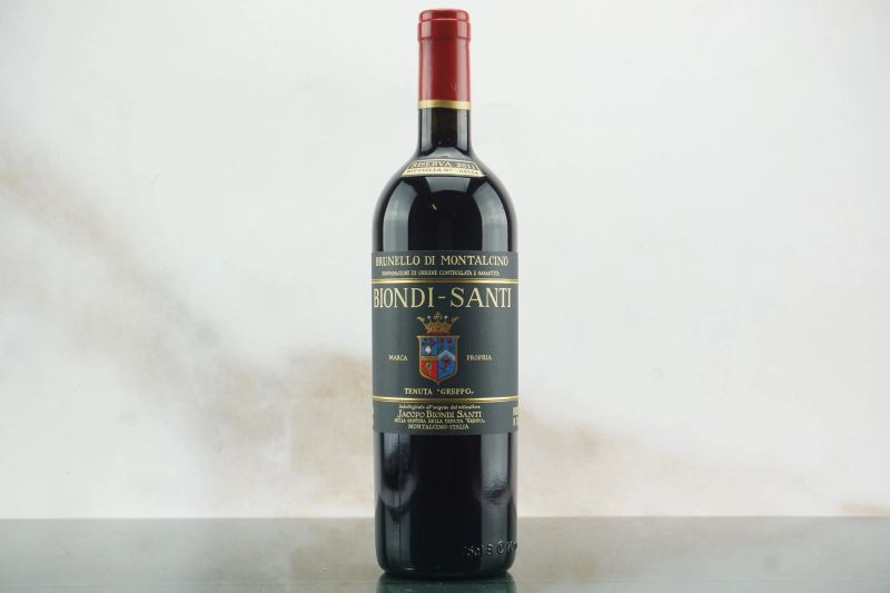 Brunello di Montalcino Riserva Biondi Santi 2011  - Auction Smart Wine 2.0 | Christmas Edition - Pandolfini Casa d'Aste