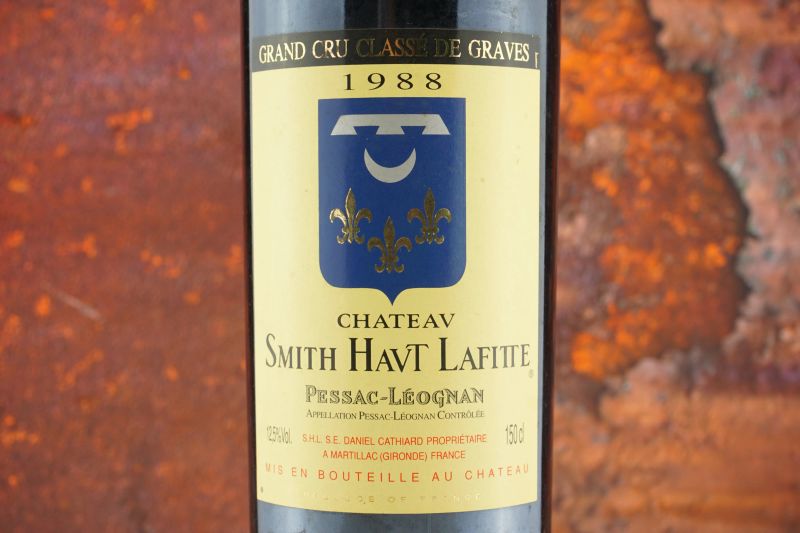 Ch&acirc;teau Smith Haut Lafitte 1988  - Auction Smart Wine 2.0 | Summer Edition - Pandolfini Casa d'Aste