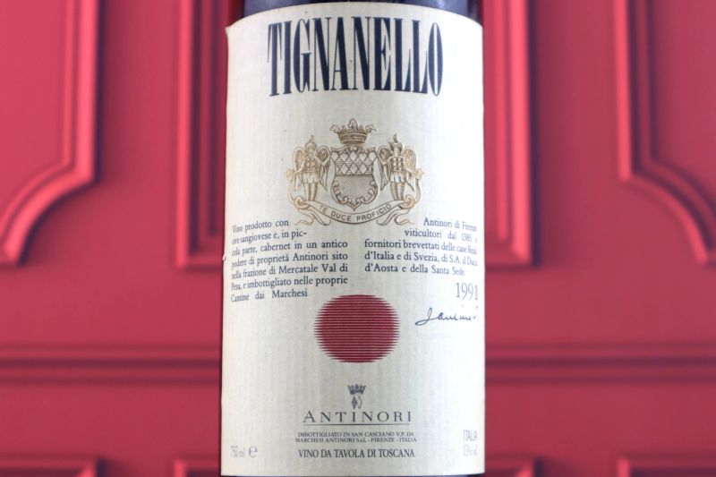 



Tignanello Antinori 1991  - Asta Smartwine 2.0 | Spring Classics - Pandolfini Casa d'Aste