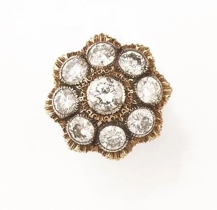 ANELLO, BUCCELLATI, IN ORO GIALLO, ORO BIANCO E DIAMANTI  - Auction Fine Jewels and Watches - Pandolfini Casa d'Aste