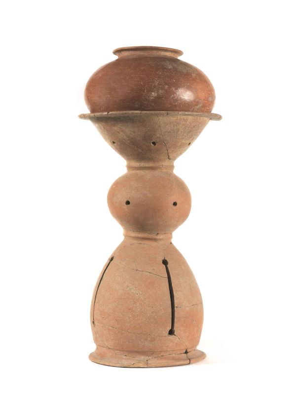      GRANDE HOLMOS CON OLLA    - Auction ANTIQUITIES - Pandolfini Casa d'Aste