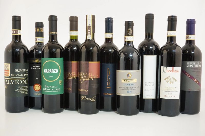 Selezione Brunello di Montalcino  - Auction Auction Time | Smart Wine - Pandolfini Casa d'Aste