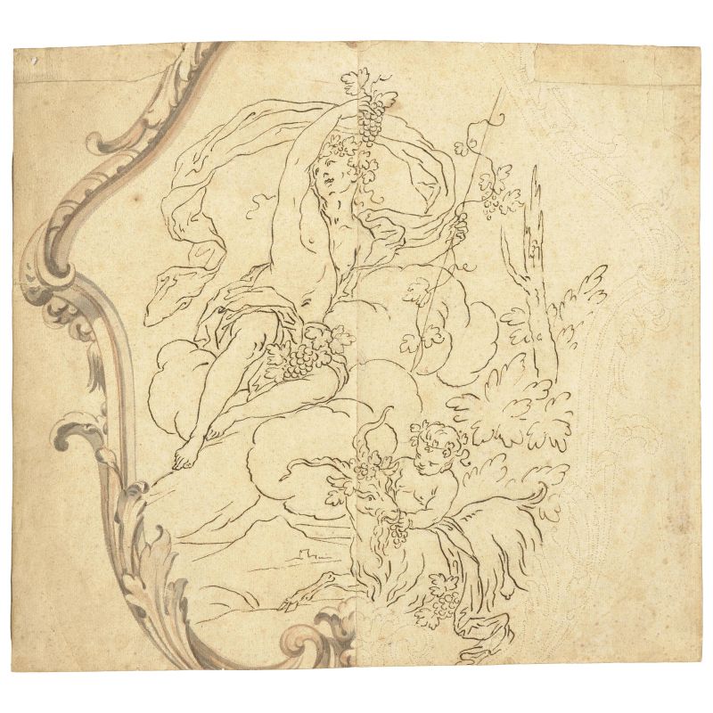 



Roman School, 16th-17th centuries  - Auction WORKS ON PAPER - Pandolfini Casa d'Aste