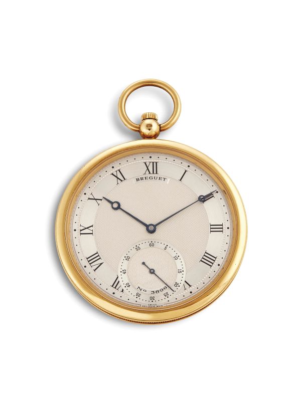      BREGUET OROLOGIO DA TASCA N. 389XX   - Auction wristwatches - Pandolfini Casa d'Aste