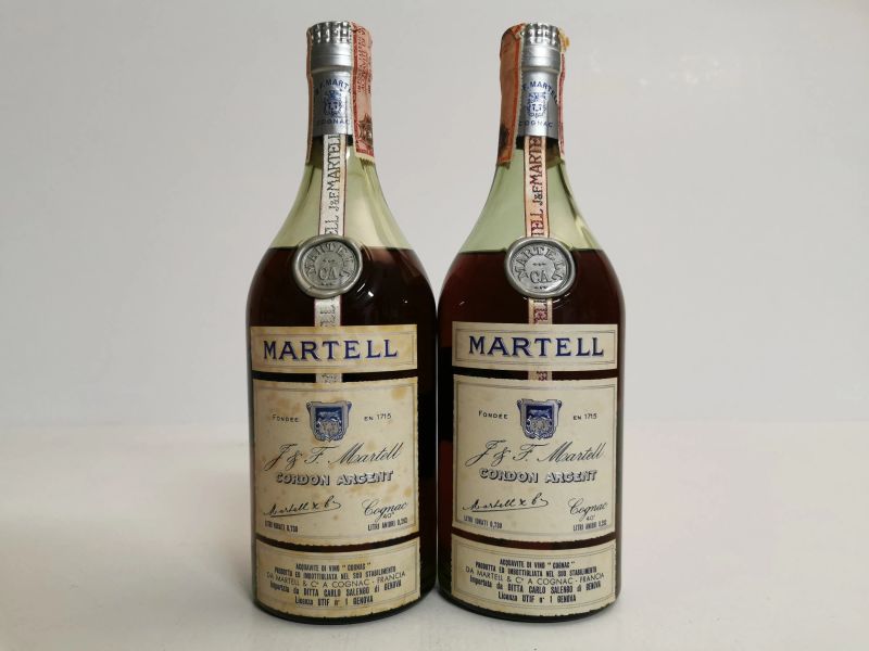 Cognac Extra Cordon Argent Martell  - Auction Auction Time | Smart Wine - Pandolfini Casa d'Aste