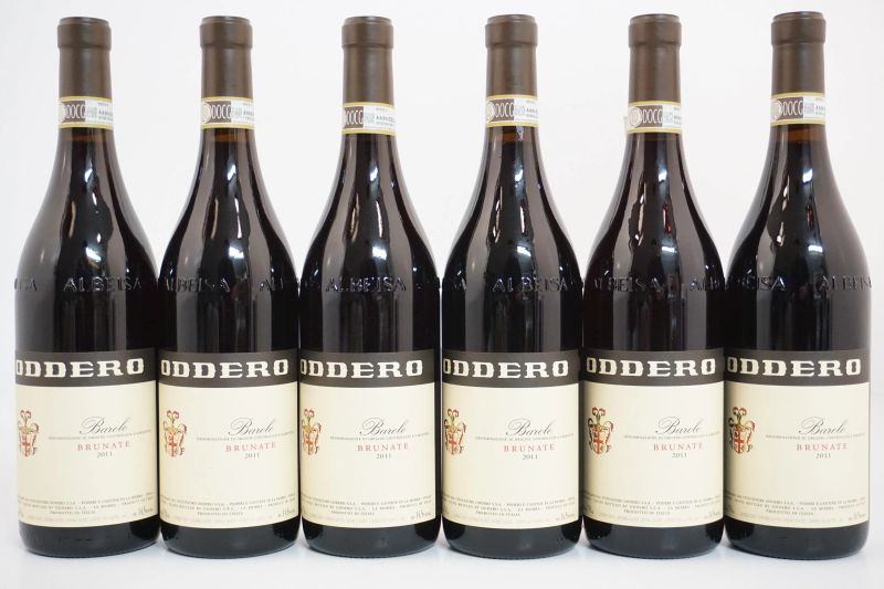 Barolo Brunate Oddero 2011  - Auction FINE WINES AND SPIRITS - Pandolfini Casa d'Aste