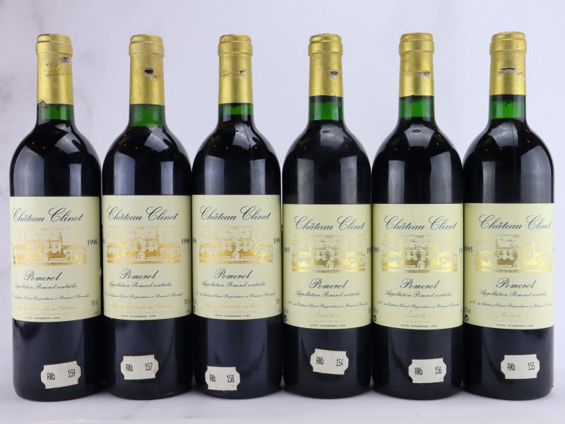 



Ch&acirc;teau Clinet   - Asta ALCHIMIA - Vini Pregiati e da Collezione - Pandolfini Casa d'Aste