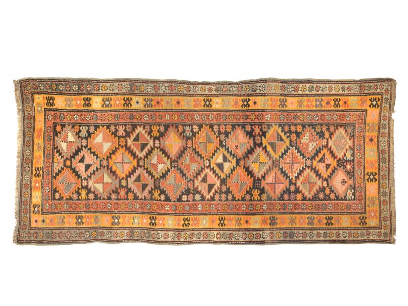      TAPPETO KARABAGH, AZERBAIJAN, 1920   - Auction Online Auction | Furniture and Works of Art from private collections and from a Veneto property - part three - Pandolfini Casa d'Aste