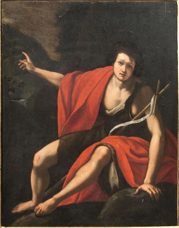 Scuola fiorentina, sec. XVII  - Auction 19th century Paintings - II - Pandolfini Casa d'Aste
