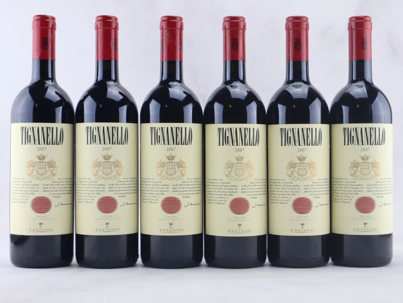 



Tignanello Antinori 2007  - Asta ALCHIMIA - Vini Pregiati e da Collezione - Pandolfini Casa d'Aste