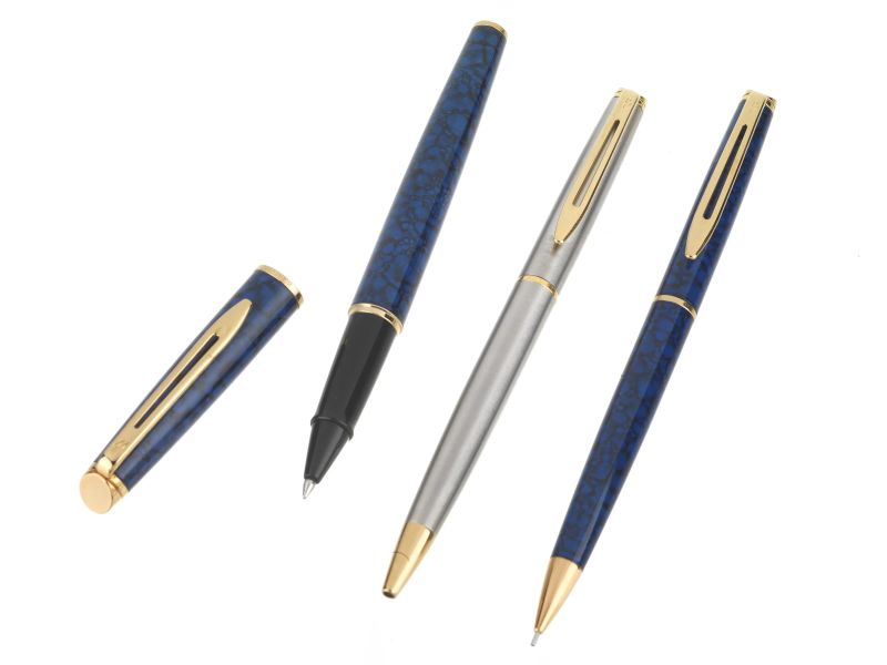      WATERMAN HEMISPHERE TRITTICO   - Auction ONLINE AUCTION |  JEWELS WATCHES AND PENS - Pandolfini Casa d'Aste