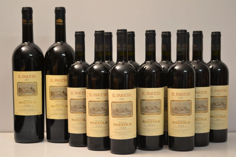 Il Pareto Tenuta di Nozzole  - Auction the excellence of italian and international wines from selected cellars - Pandolfini Casa d'Aste