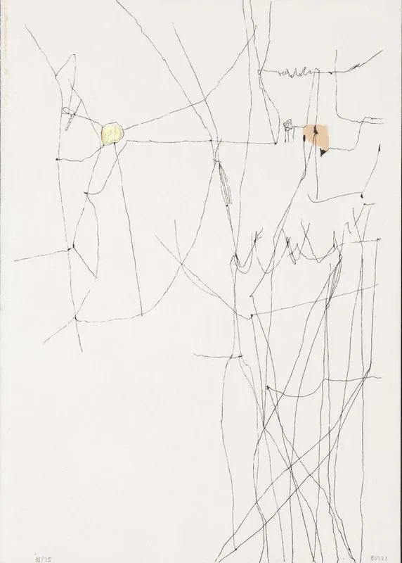 Alberto Burri                                                               - Auction Modern and Contemporary Art - Pandolfini Casa d'Aste