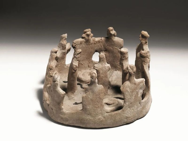 Raro modello rituale                                                        - Auction Antiquities - Pandolfini Casa d'Aste