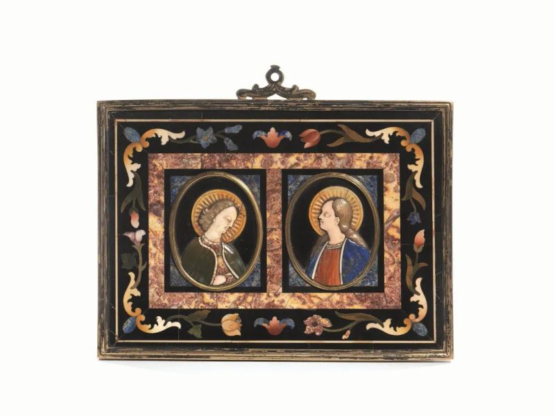 PLACCA, FIRENZE, BOTTEGHE GRANDUCALI, PRIMO QUARTO SECOLO XVIII  - Auction Objects of virtue and collectible works of art - Pandolfini Casa d'Aste
