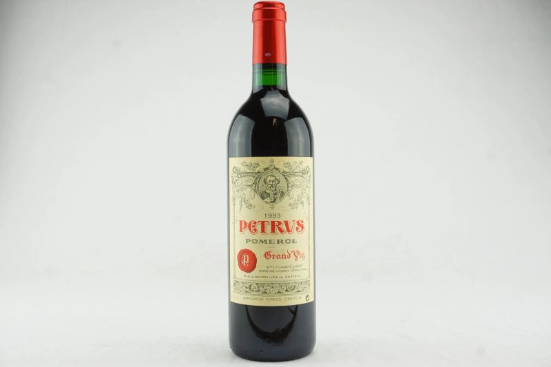 P&eacute;trus 1993  - Auction THE SIGNIFICANCE OF PASSION - Fine and Rare Wine - Pandolfini Casa d'Aste