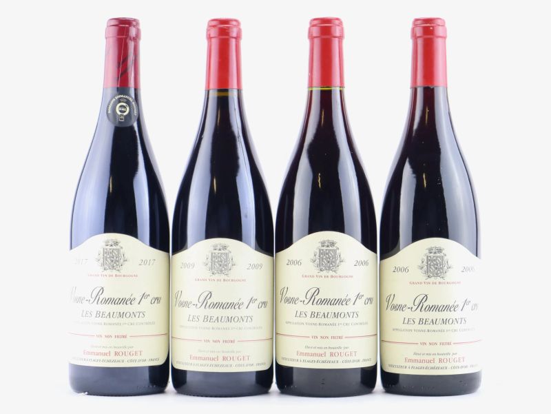 



Vosne-Roman&eacute;e Les Beaumonts Domaine Emmanuel Rouget   - Asta ALCHIMIA - Vini Pregiati e da Collezione - Pandolfini Casa d'Aste