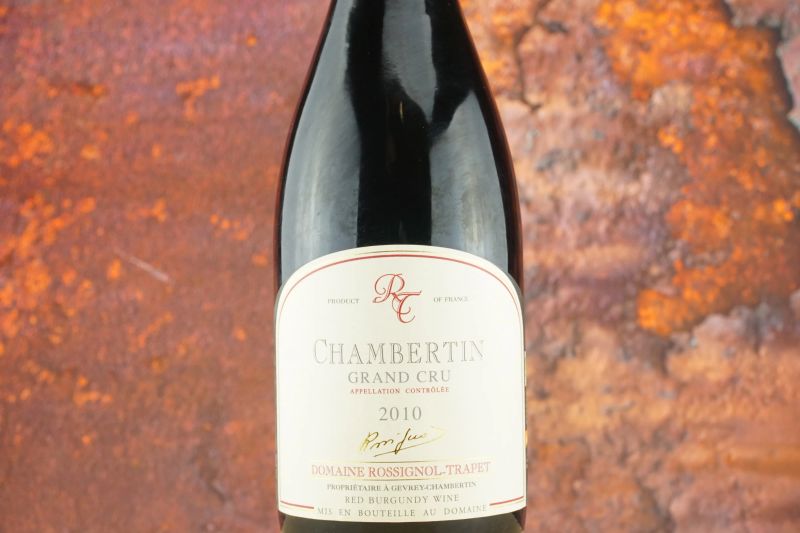 Chambertin Domaine Rossignol-Trapet 2010  - Auction Smart Wine 2.0 | Summer Edition - Pandolfini Casa d'Aste