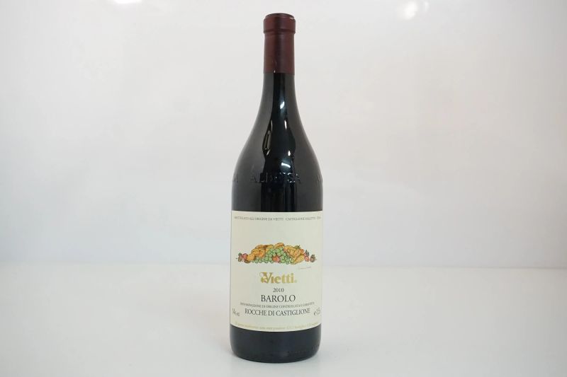      Barolo Rocche Vietti 2010    - Auction Wine&Spirits - Pandolfini Casa d'Aste