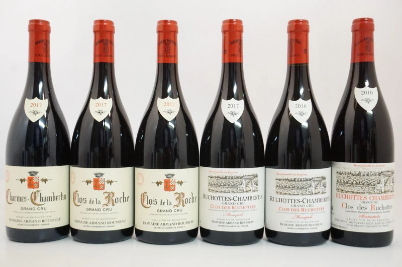      Selezione Domaine A.Rousseau      - Auction Wine&Spirits - Pandolfini Casa d'Aste