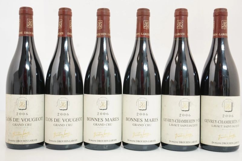      Selezione Domaine Drouhin-Laroze 2006   - Auction Wine&Spirits - Pandolfini Casa d'Aste