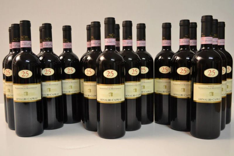 Sagrantino di Montefalco 25 Anni Arnaldo Caprai                             - Asta Vini e distillati da collezione da cantine selezionate - Pandolfini Casa d'Aste