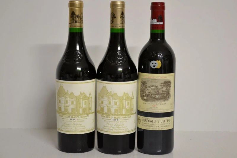 Selezione Bordeaux 1999  - Asta Vini Pregiati e da Collezione - Pandolfini Casa d'Aste