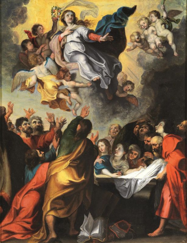 Da Rubens, sec. XVII  - Asta Dipinti dal XV al XX secolo - Pandolfini Casa d'Aste