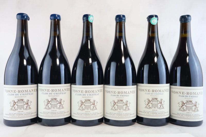 



Vosne-Roman&eacute;e Clos du Ch&acirc;teau Domaine Liger-Belair  - Auction La Joie du Vin - Fine and Rare Wine - Pandolfini Casa d'Aste