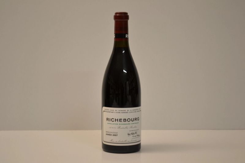 Richebourg Domaine de la Romanee Conti 2007  - Auction the excellence of italian and international wines from selected cellars - Pandolfini Casa d'Aste