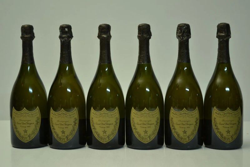 Dom Perignon 1995  - Auction FINE WINES FROM IMPORTANT ITALIAN CELLARS - Pandolfini Casa d'Aste