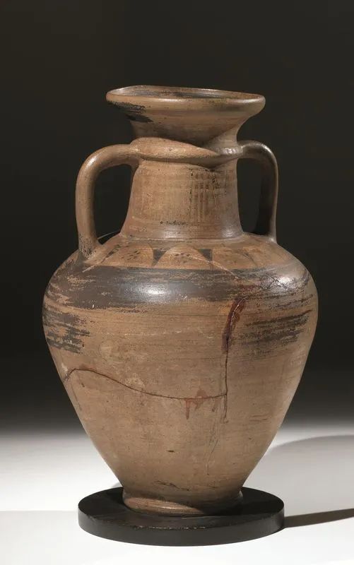 Grande anfora etrusco-corinizia  - Auction Antiquities - Pandolfini Casa d'Aste