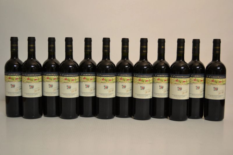 Il Carbonaione Podere Poggio Scalette 2007  - Asta Una Prestigiosa Selezione di Vini e Distillati da Collezioni Private - Pandolfini Casa d'Aste