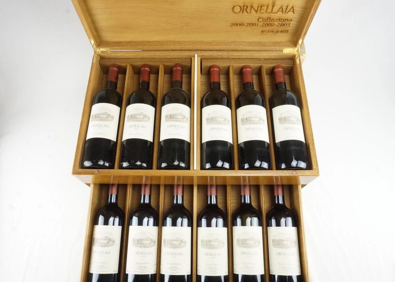      Ornellaia   - Auction The Art of Collecting - Italian and French wines from selected cellars - Pandolfini Casa d'Aste