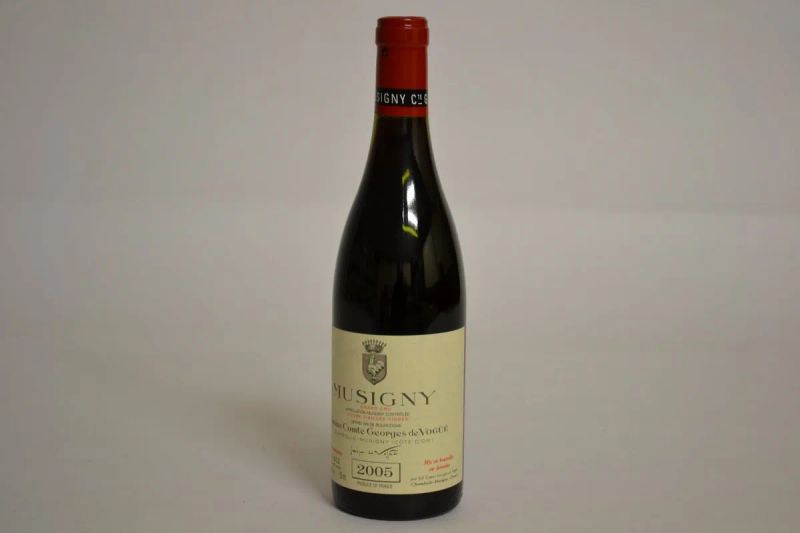 Musigny Vieilles Vignes Domaine Comte Georges de Vogue 2005  - Auction PANDOLFINI FOR EXPO 2015: Finest and rarest wines - Pandolfini Casa d'Aste