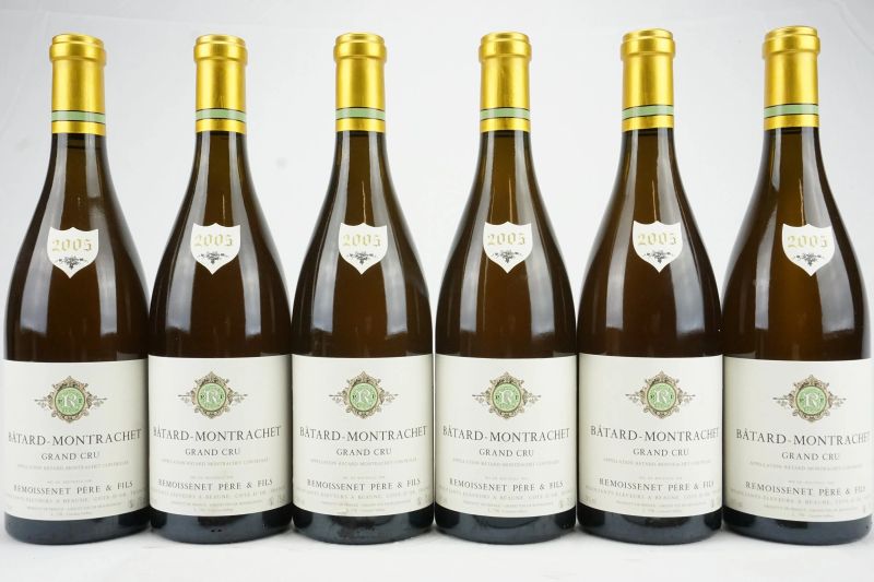      Batard-Montrachet Domaine Remoissenet 2005    - Auction Il Fascino e l'Eleganza - A journey through the best Italian and French Wines - Pandolfini Casa d'Aste