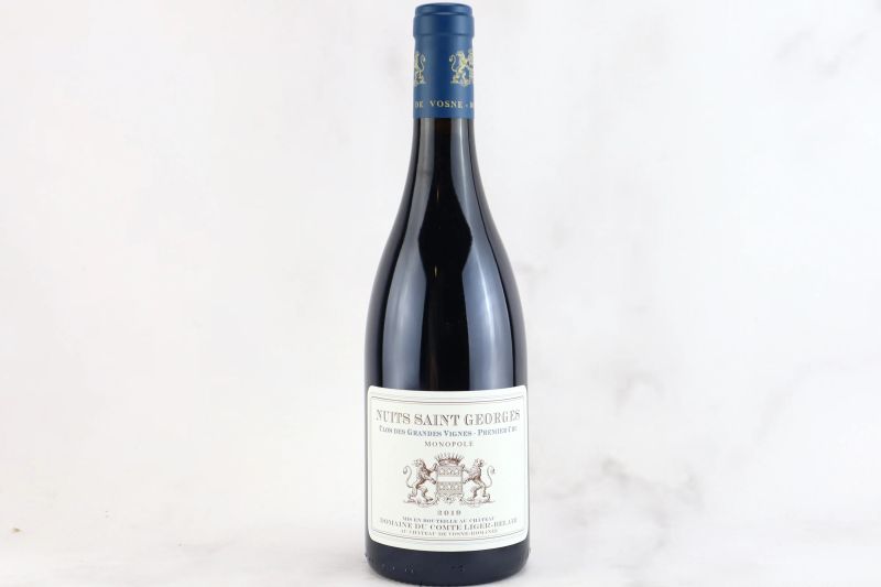 



Nuits-Saint-Georges Clos des Grandes Vignes Domaine Liger-Belair 2019  - Auction MATERIA - Fine and Rare Wine - Pandolfini Casa d'Aste