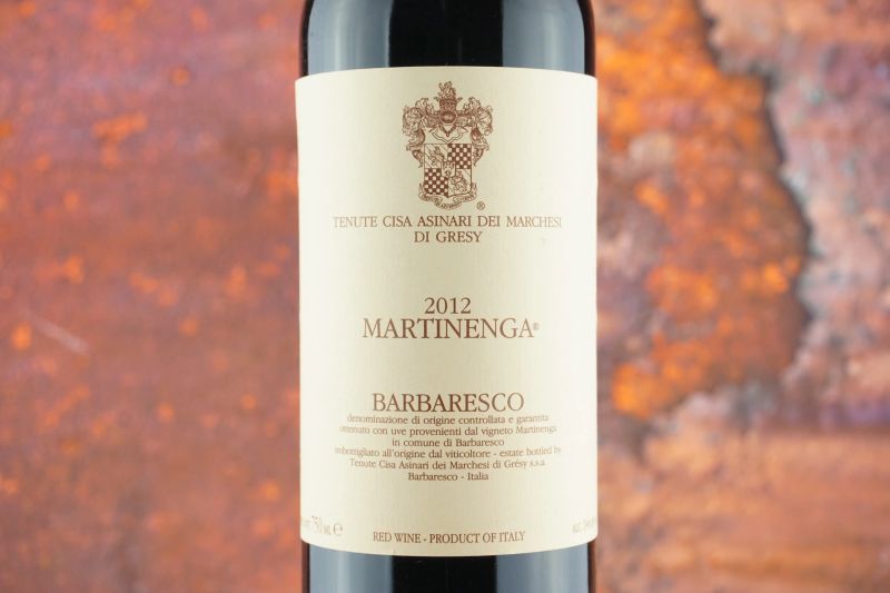 Barbaresco Martinenga Tenute Cisa Asinari Marchesi di Gresy  - Asta Smart Wine 2.0 | Summer Edition - Pandolfini Casa d'Aste
