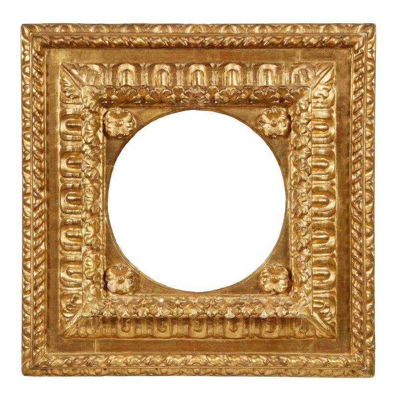 



A ROMAN FRAME, 17TH CENTURY  - Auction THE ART OF ADORNING PAINTINGS: FRAMES FROM RENAISSANCE TO 19TH - Pandolfini Casa d'Aste