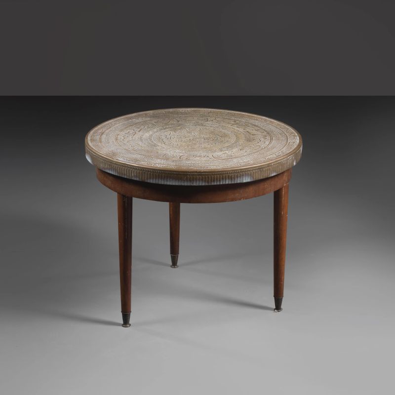 



WOODEN AND METAL LOW TABLE  - Auction DESIGN AND DECORATIVE ARTS - Pandolfini Casa d'Aste