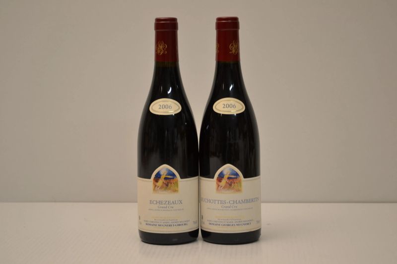 Selezione Domaine Mugneret-Gibourg 2006  - Auction An Extraordinary Selection of Finest Wines from Italian Cellars - Pandolfini Casa d'Aste