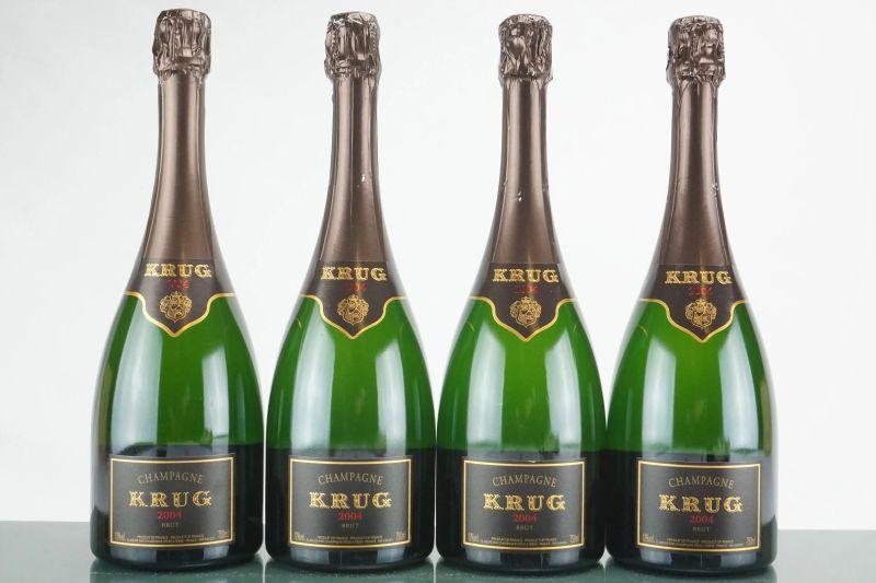 Krug 2004  - Auction L'Essenziale - Fine and Rare Wine - Pandolfini Casa d'Aste