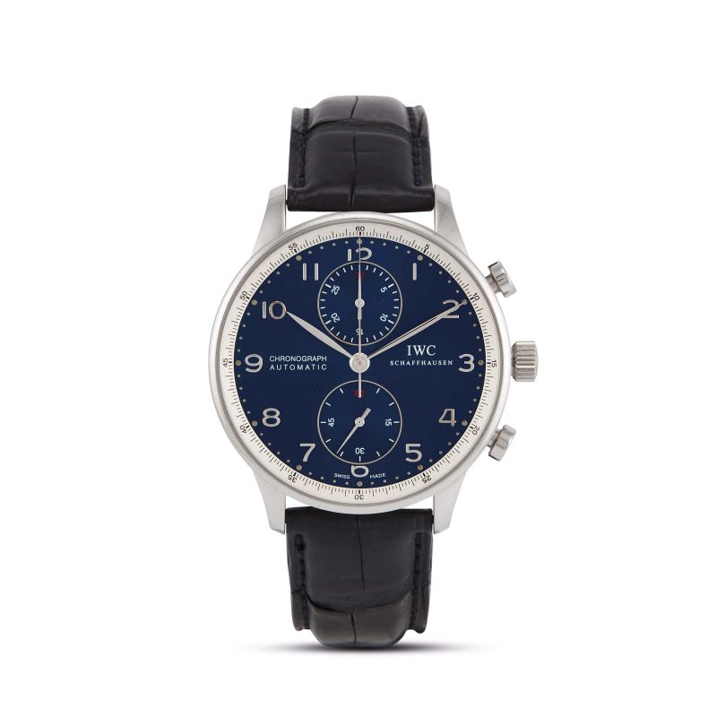 



IWC PORTOGHESE REF. 3714 LAUREUS SPORT FOUNDATION EDIZIONE LIMITATA N. 02XX/2000  - Asta OROLOGI DA POLSO E DA TASCA - Pandolfini Casa d'Aste