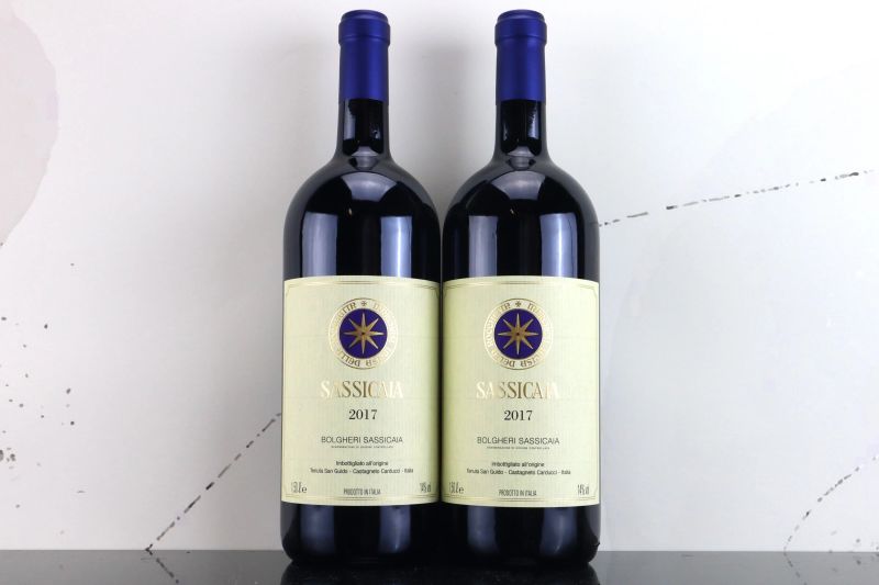 



Sassicaia Tenuta San Guido 2017  - Asta FORMA - Vini Pregiati e da Collezione - Pandolfini Casa d'Aste