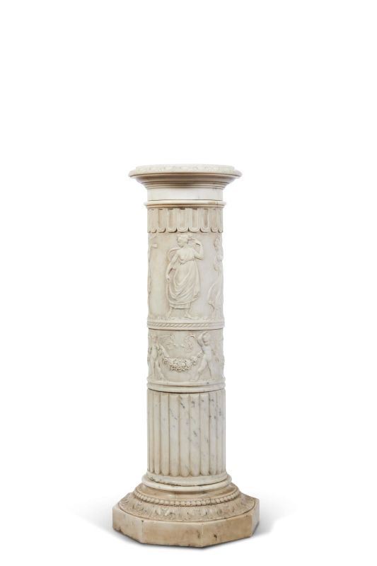 COLONNA, SECOLO XIX  - Auction Sculptures and works of Art - Pandolfini Casa d'Aste